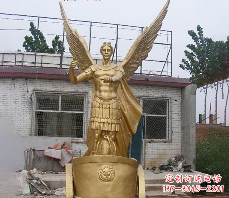 广西阿波罗纪念铜雕传承古代精神