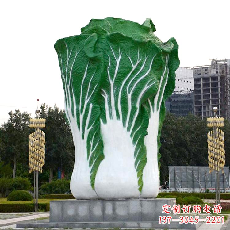 广西白菜景观雕塑