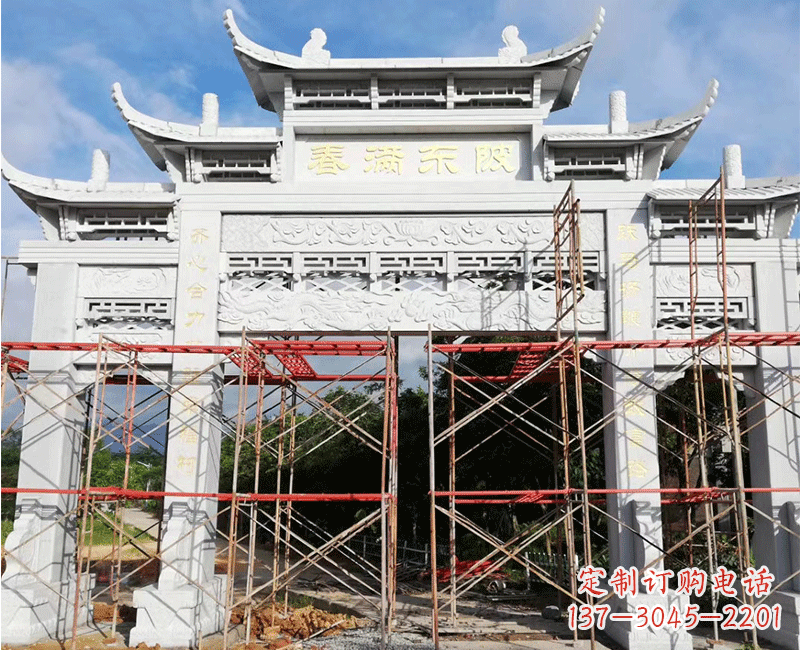 广西新颖牌坊为您的家庭添彩