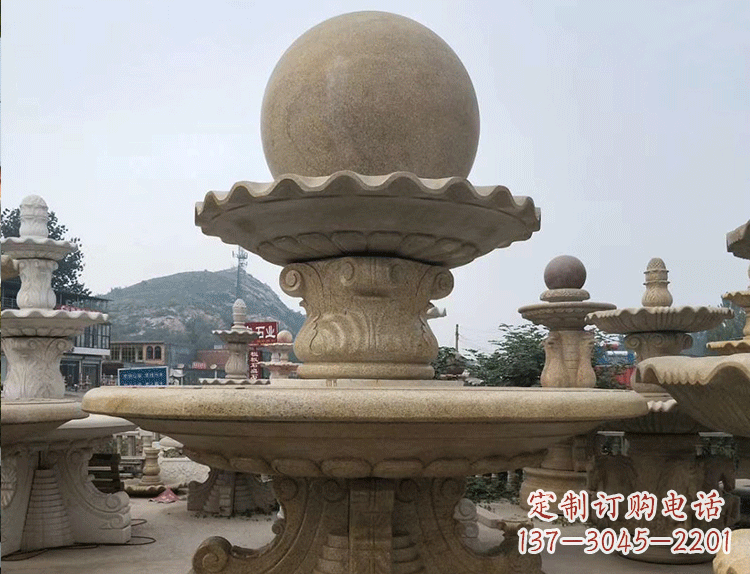 广西玉石喷泉