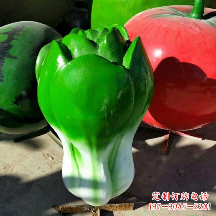 广西招财大白菜雕塑