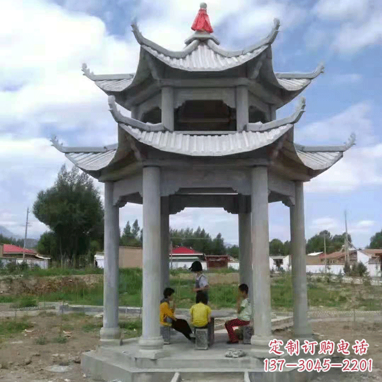 广西新传统精美凉亭