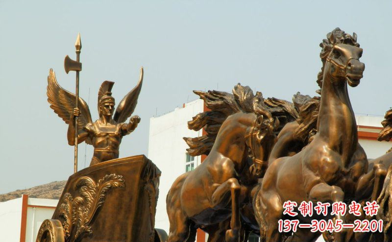 广西阿波罗精美铜雕,带您领略古典文化