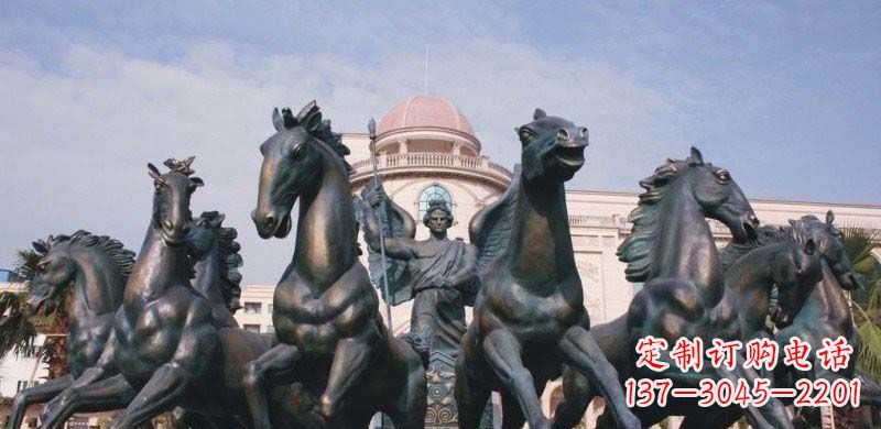 广西阿波罗——精致的战车铜雕