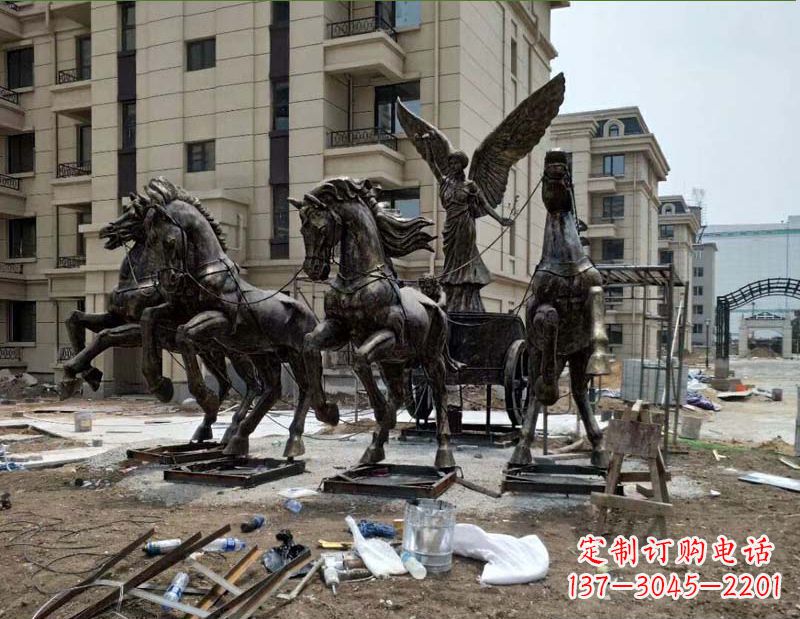 广西阿波罗铜雕精致的艺术装饰