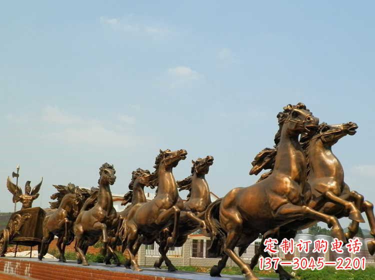 广西阿波罗太阳神铜雕