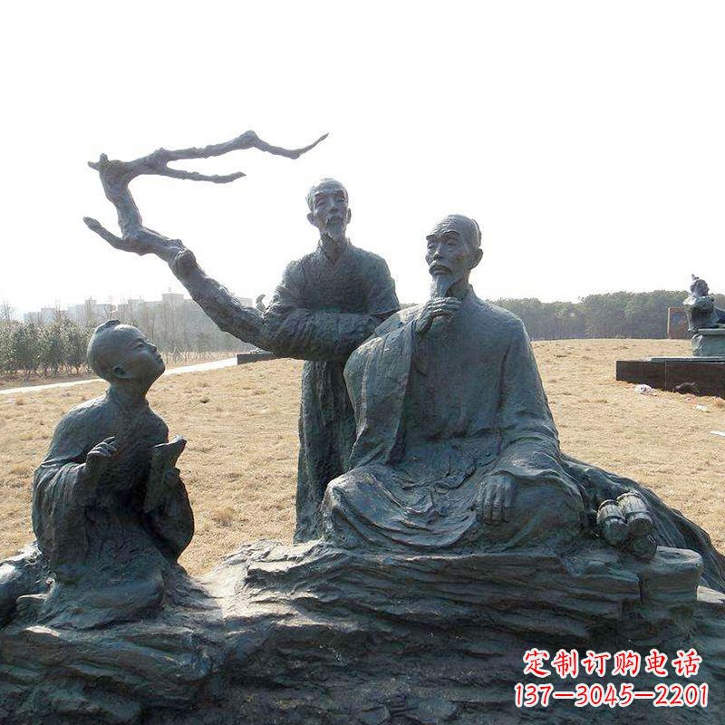 广西朱耷精美雕塑让你的家园更加精彩