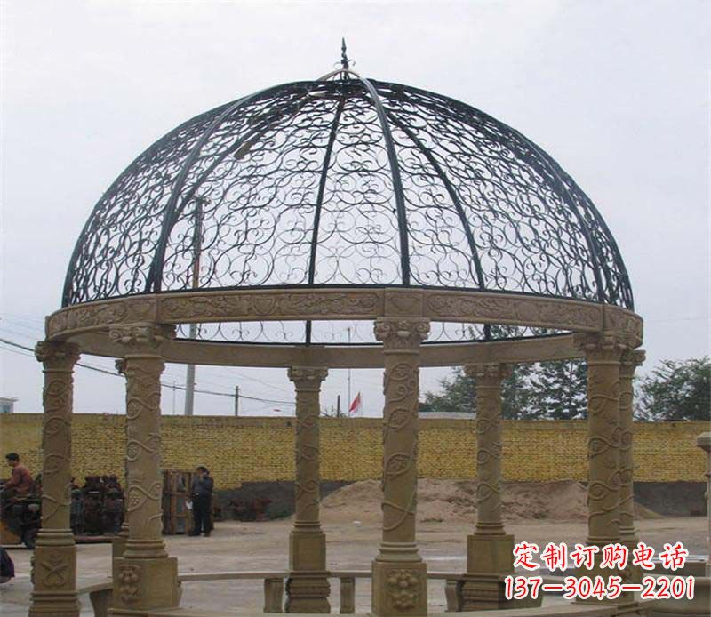 广西新空间,新定义——“八角凉亭大理石雕塑”