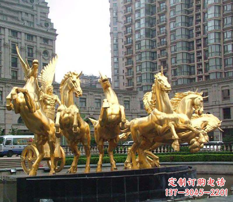 广西阿波罗完美的雕塑艺术