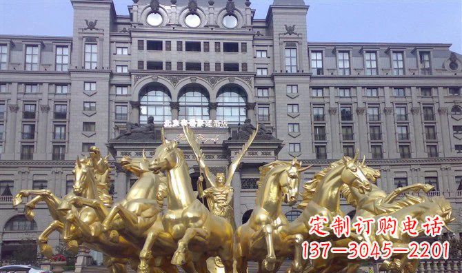 广西阿波罗精美铜雕精美的艺术品
