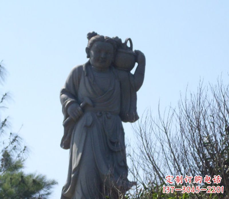 广西八仙石雕艺术礼品