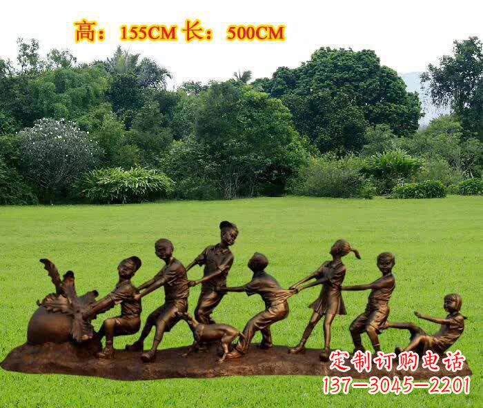 广西萝卜之美——古老故事的铜雕传承