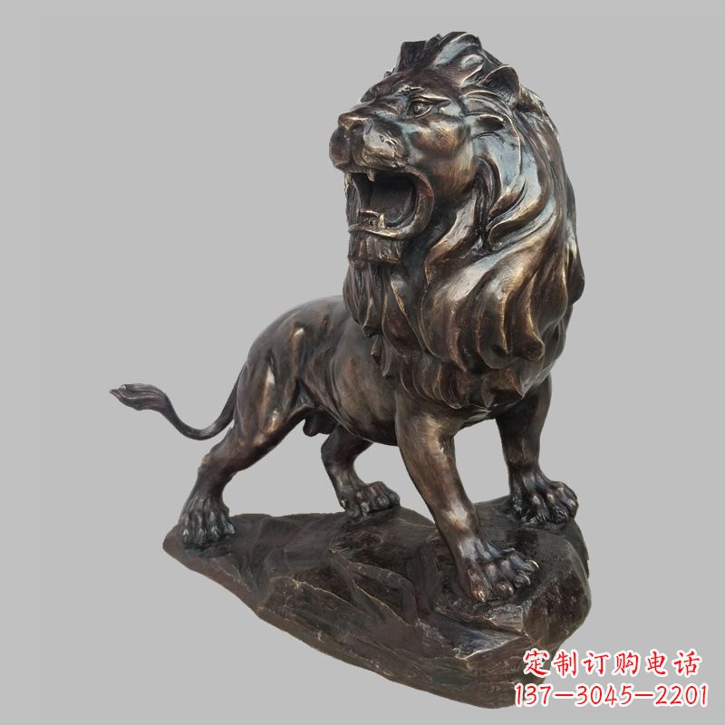 广西新颖狮子雕塑——让它成为你家的贵族