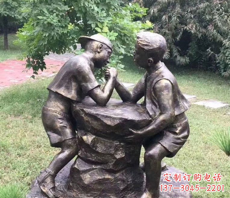 广西儿童的精灵梦——一款陪伴孩子成长的木质雕塑