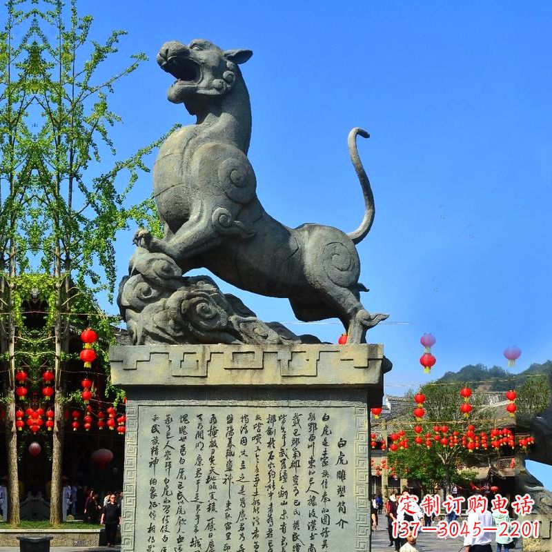 广西铜质动物雕塑——精美绝伦