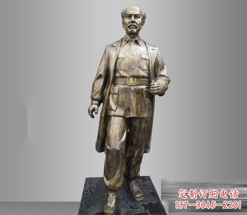 广西白求恩纪念铜雕
