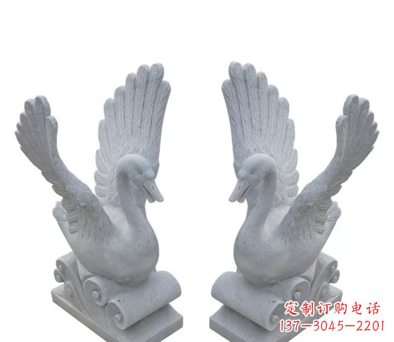 广西天鹅之恋石雕