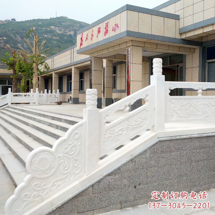 广西白石精致栏板自然优雅的家居装饰