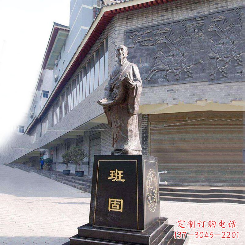 广西传承历史文化,荣耀名人雕像