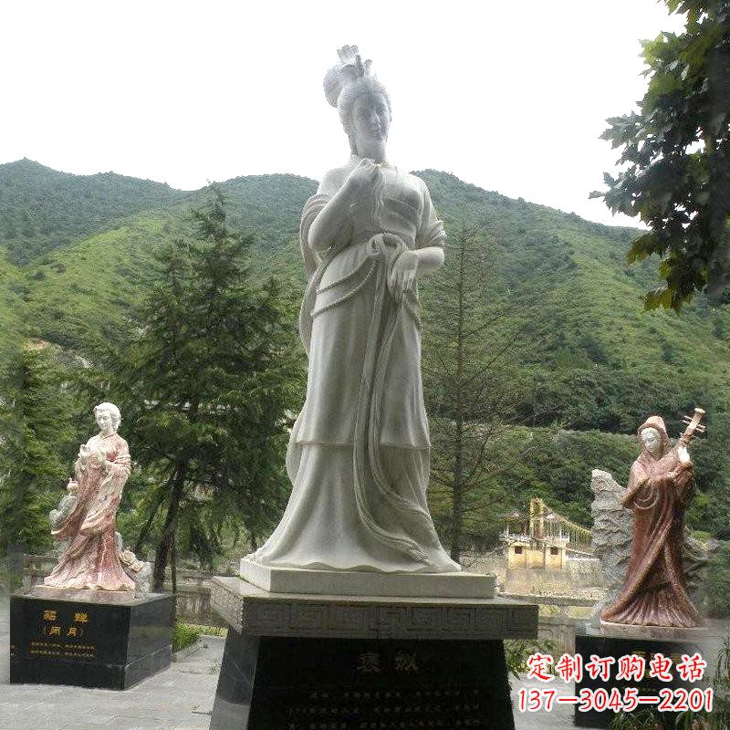 广西美女大理石石雕