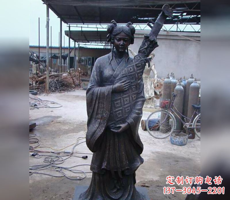 广西“爱与梦想——女性雕塑”