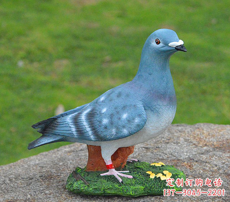 广西北京和平鸽雕塑