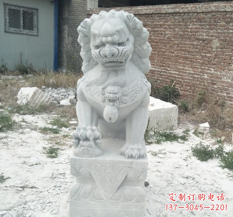 广西狮子之灵狮子雕塑的艺术与历史