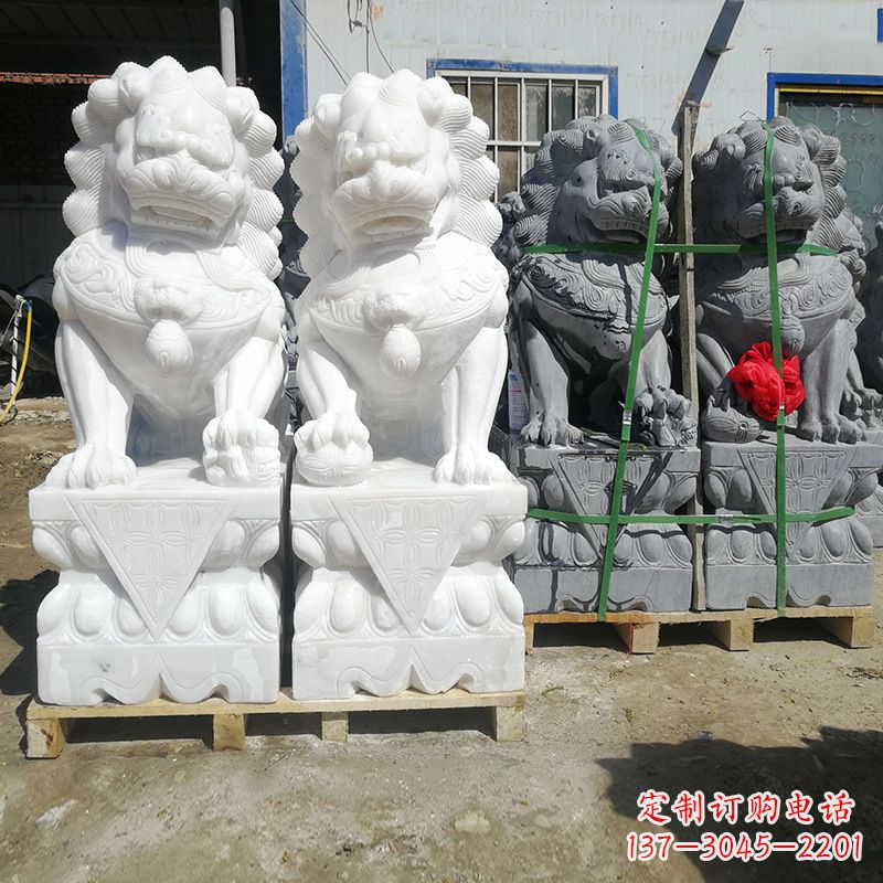 广西狮子的力量——北京狮子雕塑