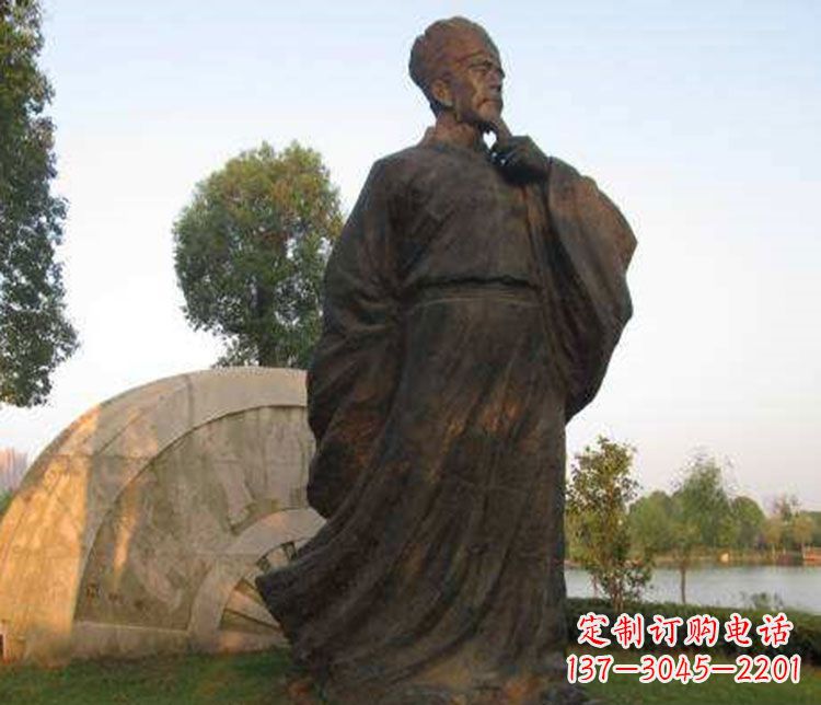 广西欧阳修·精致铜雕
