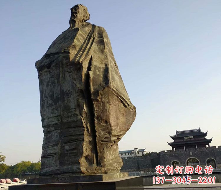 广西范仲淹精神从文学到石雕