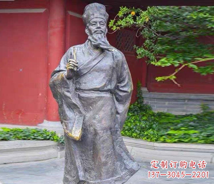 广西苏轼铜雕——展现历史文化的精髓