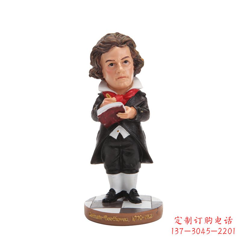 广西贝多芬纪念性音乐钢琴雕塑