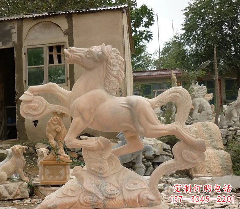 广西石雕大象