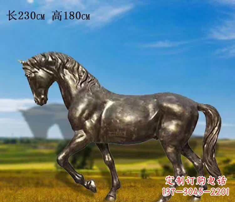 广西马铜雕,传承古老文化