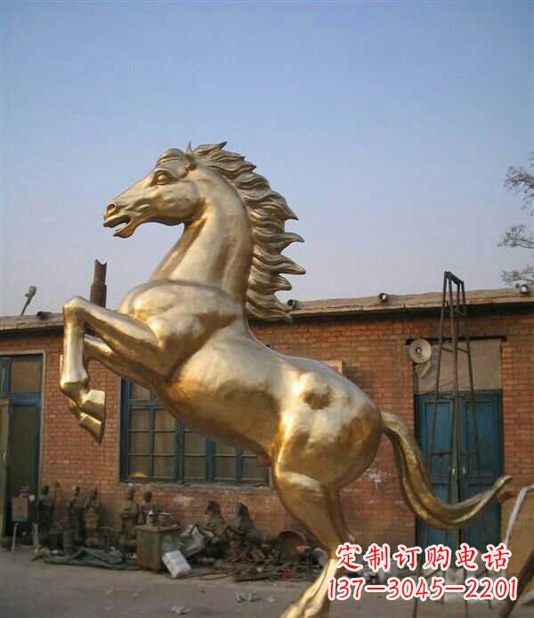 广西奔马精致瓷器