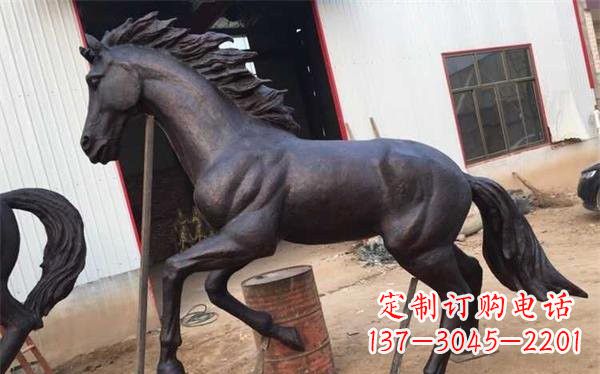 广西马之铜雕