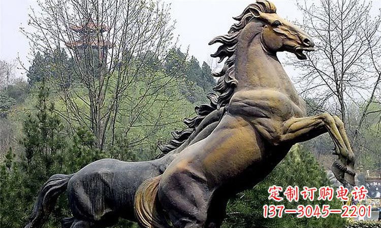 广西动物精灵铜雕