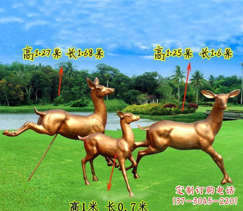 广西高端仿铜动物雕塑