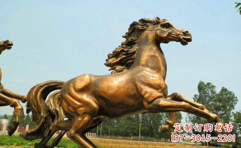 广西精致的仿铜动物雕塑让你的空间更加生动