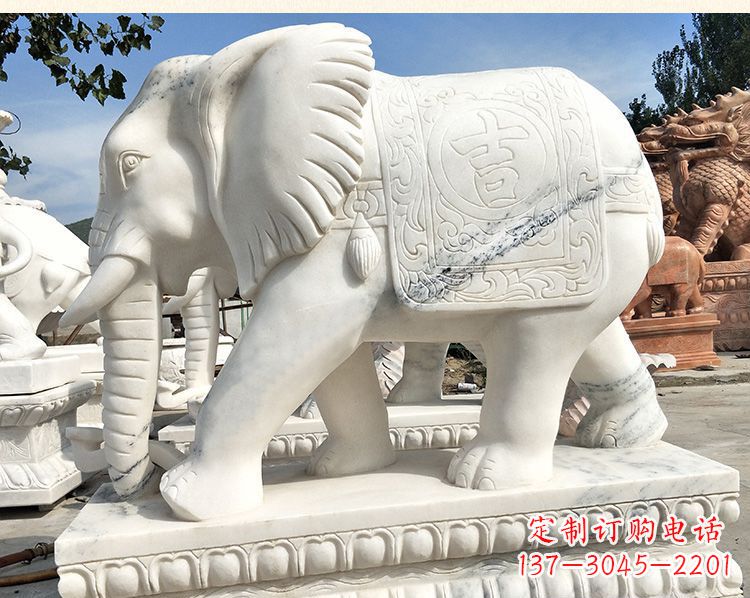 广西大象石雕