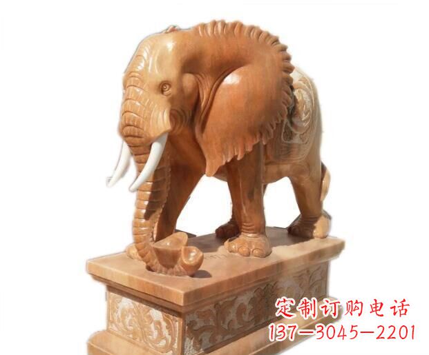 广西大象石雕