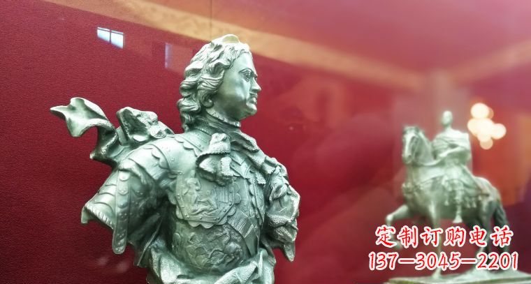 广西经典名人铜雕