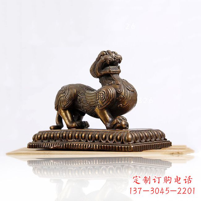 广西狴犴雕塑把古老文化的精髓融入现代艺术