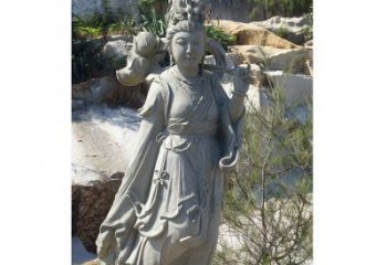 广西八仙山谷精美石雕
