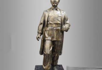 广西白求恩纪念铜雕