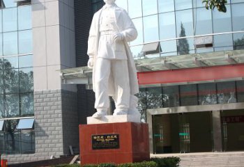 广西白求恩纪念雕塑——传承医学先驱的精神