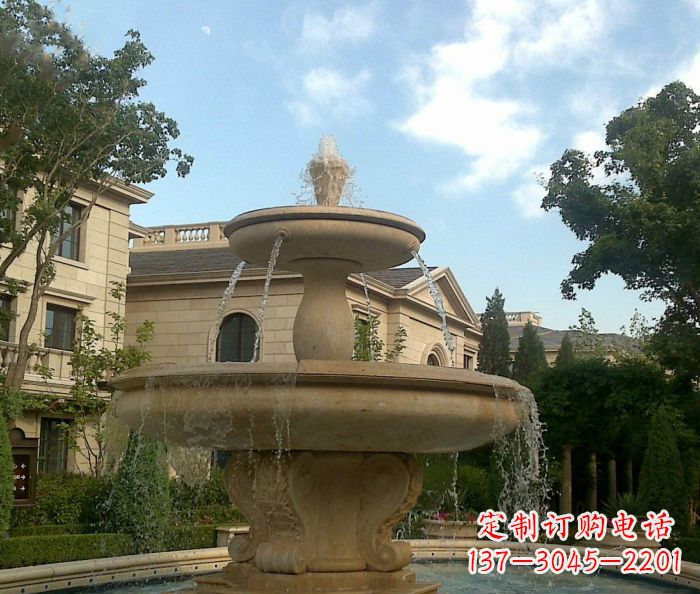 广西喷泉艺术雕塑