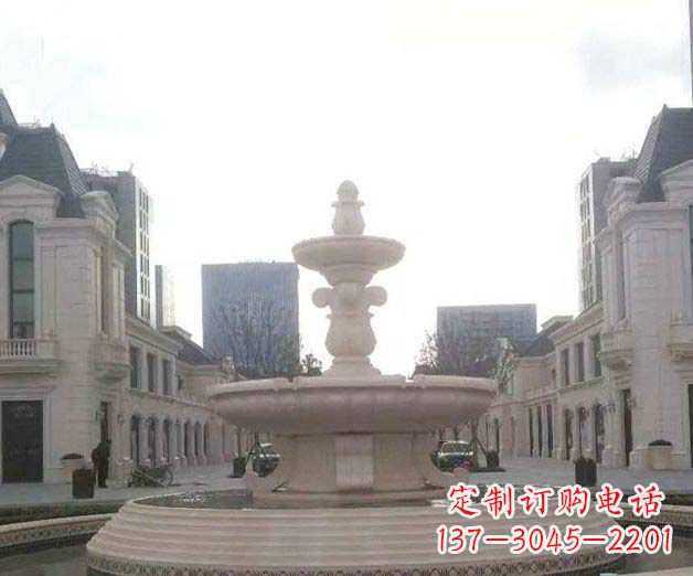 广西豪华喷泉石雕
