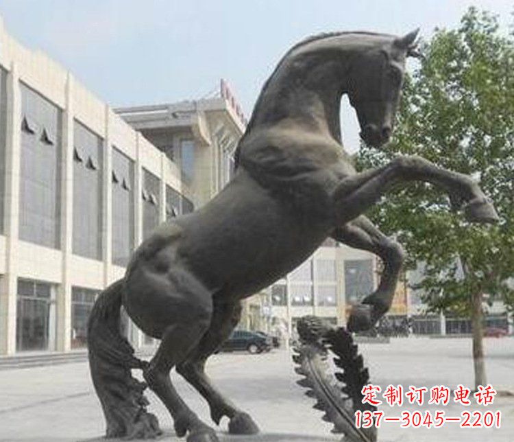 广西精美铜马雕塑