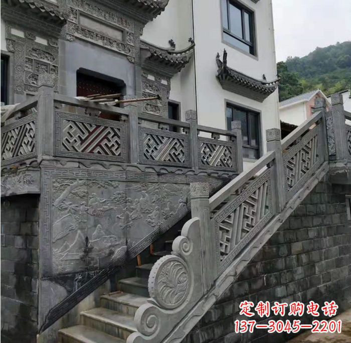 广西新款仿古石栏板,让您的家园更加美丽